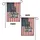 We The People Statue of Liberty Distressed American Flag 250th Anniversary 1776-2026 Garden Flag - 4