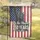 We The People Statue of Liberty Distressed American Flag 250th Anniversary 1776-2026 Garden Flag - 5