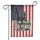 We The People Statue of Liberty Distressed American Flag 250th Anniversary 1776-2026 Garden Flag - 3