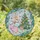 Tiffany Style Stained Glass Bunny Christmas Tree Gift - Festive Snowflake Winter Holiday Scene Stained Glass Suncatcher - 1