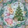 Tiffany Style Stained Glass Bunny Christmas Tree Gift - Festive Snowflake Winter Holiday Scene Stained Glass Suncatcher - 5