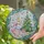 Tiffany Style Stained Glass Bunny Christmas Tree Gift - Festive Snowflake Winter Holiday Scene Stained Glass Suncatcher - 2