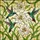 Hummingbird Easter Lily Tiffany Stained Glass Mosaic Art Translucent Jewel Tones Stained Glass Suncatcher - 5