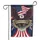 Bald Eagle American Flag 1776-2026 - USA 250th Anniversary Freedom Celebration Gift Garden Flag - 3