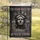 Statue of Liberty Crown of Thorns Patriotic Flag - America 250th Anniversary 1776-2026 Garden Flag - 5