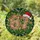 Gingerbread 6 & 7 Numbers Stained Glass, Santa Hat, Pine Fairy Lights - Brian 2025 Gift Stained Glass Suncatcher - 1