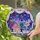 Nutcracker Ballet Mouse King Ballerina Soldier Fairy Christmas Stage Holiday Decor 2025 Stained Glass Suncatcher - 2