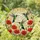 Ruby Throat Hummingbirds Poppies - Emerald Green Tiffany Style Stained Glass Sun-Drenched Mosaic Stained Glass Suncatcher - 1