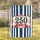 250th Anniversary Emblem Flag 1776-2026 - USA Patriotic Stripes Gold Star Design Garden Flag - 1