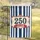 250th Anniversary Emblem Flag 1776-2026 - USA Patriotic Stripes Gold Star Design Garden Flag - 5