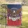 Bald Eagle American Flag 1776-2026 - USA 250th Anniversary Independence Day Gift for Veterans Garden Flag - 5