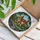 Detailed Stained Glass Cottage House, Vibrant Garden Path, Tiffany Style Jewel Tone Art Stained Glass Suncatcher - 3