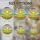 Radiant Yellow Sun Stained Glass Landscape Mosaic - Clouds Hills Earth Flowers Sky Art Stained Glass Suncatcher - 4