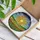 Radiant Yellow Sun Stained Glass Landscape Mosaic - Clouds Hills Earth Flowers Sky Art Stained Glass Suncatcher - 3