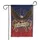 Bald Eagle American Flag 250 Years of Freedom (1776-2026) USA 250th Anniversary Independence Day Garden Flag - 3