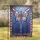 Patriotic Red White Blue Stained Glass Fairy Skeleton 1776-2026 - USA 250th Anniversary Garden Flag - 1