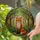 Majestic Red Fox Forest Stained Glass Art - Intricate Tiffany Style Wildlife Decor Stained Glass Suncatcher - 2