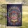 American Flag 250th Anniversary Stained-Glass Emblem 1776-2026 - Independence Day Gift Garden Flag - 5