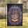 American Flag 250th Anniversary Stained-Glass Emblem 1776-2026 - Independence Day Gift Garden Flag - 1