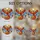 Majestic Phoenix Stained Glass Art with Mosaic Sun, Deep Blue Waves & Floral Detail Stained Glass Suncatcher - 4
