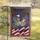 Bald Eagle American Flag 1776-2026 - USA 250th Anniversary Patriotic Gift for Veterans Garden Flag - 5