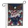 Bald Eagle 250 1776-2026 - Independence Forever USA Patriotic Floral Border Gift Garden Flag - 3