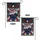 Bald Eagle 250 1776-2026 - Independence Forever USA Patriotic Floral Border Gift Garden Flag - 4
