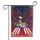 Bald Eagle American Flag 1776-2026 - USA 250th Anniversary Liberty Tribute Garden Flag - 3