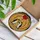 Emperor Penguin Red Heart Balloon Tree Ring Mosaic - 5th Anniversary Gift Emma & Noah Stained Glass Suncatcher - 3