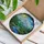 Snowy Mountain River Forest Wildflower Landscape with Sunny Sky - Jewel Tone Tiffany Art Stained Glass Suncatcher - 3