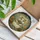 Chubby Hamster Potted Plant Stained Glass Garden Mosaic Art - Pet Lover Housewarming Gift Stained Glass Suncatcher - 3