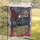 Bald Eagle Liberty Bell 1776-2026 American Flag - USA 250 Years of Freedom Garden Flag - 5