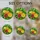Tiffany Glass Citrus Fruits - Orange, Lemon, Blood Orange Slices & Green Foliage Stained Glass Suncatcher - 4