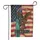 Statue of Liberty Liberty Bell Bald Eagle American Flag - 250 Years of Freedom 1776-2026 Garden Flag - 3
