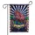 Stained Glass Capybara 1776-2026 - USA 250th Anniversary Freedom Patriotic Flag Garden Flag - 3