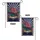 Stained Glass Capybara 1776-2026 - USA 250th Anniversary Freedom Patriotic Flag Garden Flag - 4