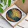 Brilliant Sun Ocean Waves Beach Pebbles Mountains Tiffany Style Stained Glass Scene Stained Glass Suncatcher - 3