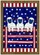 Three Lambs Stained Glass Patriotic Art - USA 250th Anniversary 1776-2026 Gift for Veterans Garden Flag - 6