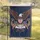 Bald Eagle American Flag Shield 1776-2026 - USA 250th Independence Day Gift for Dad Garden Flag - 5