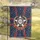 USA 250th Anniversary Star 1776-2026 - Patriotic Laurel & Banner Freedom Art Garden Flag - 5