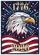 Bald Eagle American Flag 1776-2026 - USA 250th Anniversary Independence Day Gift for Veterans Garden Flag - 6