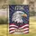 Bald Eagle American Flag 1776-2026 - USA 250th Anniversary Independence Day Gift for Veterans Garden Flag - 1
