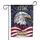Bald Eagle American Flag 1776-2026 - USA 250th Anniversary Independence Day Gift for Veterans Garden Flag - 3