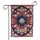 Starburst Emblem America 250th Anniversary 1776-2026 - Celebrating Freedom Scrollwork Garden Flag - 3