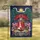 Stained-Glass Liberty Bell American Flag 1776-2026 - USA 250th Anniversary Patriotic Commemoration Garden Flag - 1