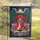 Stained-Glass Liberty Bell American Flag 1776-2026 - USA 250th Anniversary Patriotic Commemoration Garden Flag - 5