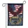 Bald Eagle American Flag 1776-2026 - USA 250th Anniversary Freedom Celebration Gift for Veterans Garden Flag - 3