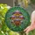 Intricate Fantastical Mushroom Stained Glass Mosaic - Tiffany Jewel Tone Forest Art Stained Glass Suncatcher - 2