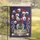 Americana Pansies Patriotic 1776-2026 Floral Bouquet - USA 250 Years Freedom Celebration Garden Flag - 5