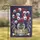 Americana Pansies Patriotic 1776-2026 Floral Bouquet - USA 250 Years Freedom Celebration Garden Flag - 1